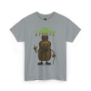 Yea I Party – Deranged Baby Oil Horror Cartoon T-Shirt